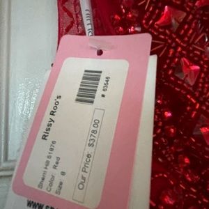 Sherri Hill fancy dress.